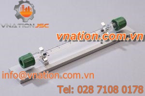 variable-area flow meter / for gas / for liquids / wall-mount