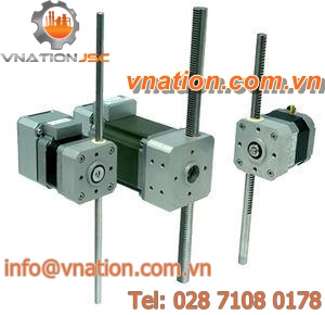 linear actuator / electric / rack-and-pinion