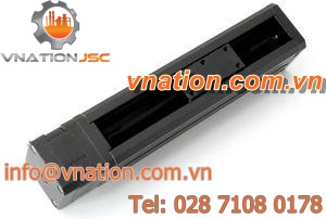 linear actuator / electric / ball screw / aluminum