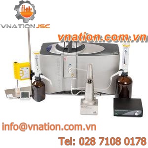 milk analyzer / particle size distribution / benchtop