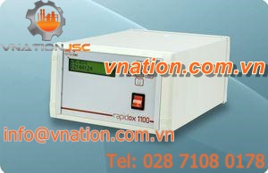 gas analyzer / oxygen / pressure / benchtop