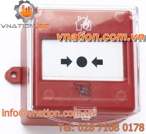enclosed addressable fire alarm pull station