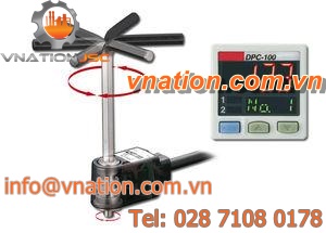 pressure sensor with analog output / with separate digital display