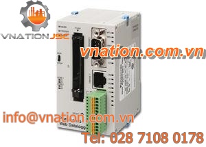 temperature monitoring device / remote / by Internet / data acquisition