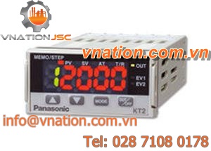 thermoelectric temperature regulator / digital / DIN rail