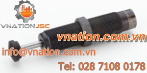 shock damper / hydraulic / for machines / miniature