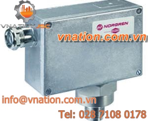 electromechanical pressure switch / ATEX / low-pressure