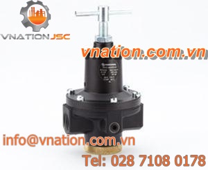 compressed air pressure regulator / pneumatic