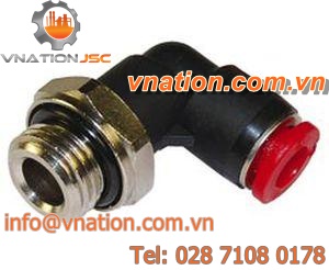 push-in instant coupling / elbow / pneumatic