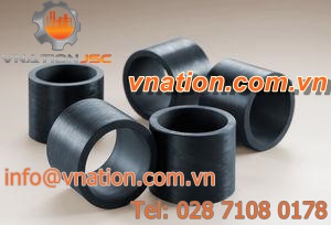 radial plain bearing / composite material / high-temperature