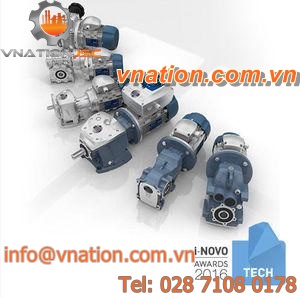 helical gear reducer / parallel-shaft / for shafts / low-noise