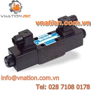 spool hydraulic directional control valve / direct-operated