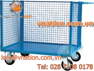 storage cart / platform / wire mesh platform / multipurpose
