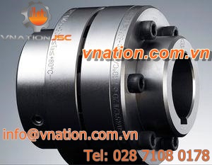 flexible shaft coupling / shaft / pump / maintenance-free