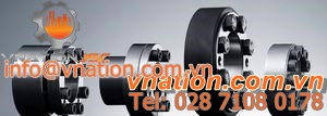 rigid coupling / shaft-hub / backlash-free / self-centering