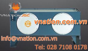 fluid collection tank / steel / vertical