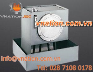 steel containment bund / rigid