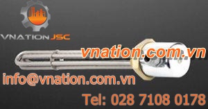 immersion heater / cartridge / fuel oil / convection