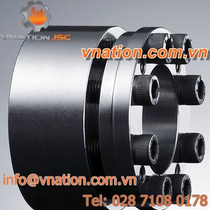 rigid coupling / shaft-hub / zero-backlash