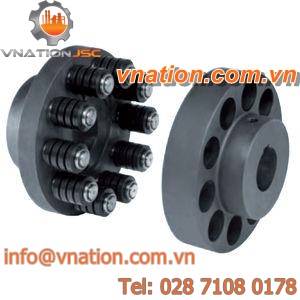 flexible coupling / shaft / transmission / rubber