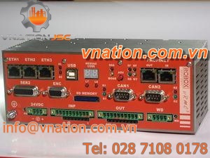 multi-axis motion controller / servo / CANopen / EtherCAT