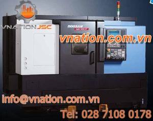 CNC turning center / horizontal / multi-axis / tapping