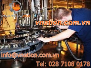 air filter / compressed air / disc / modular