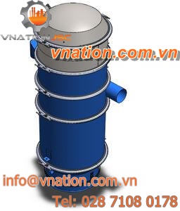 dry filtration unit / HEPA / gas