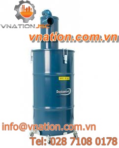 pre-filtration separator / cyclone / case / for grinding processes