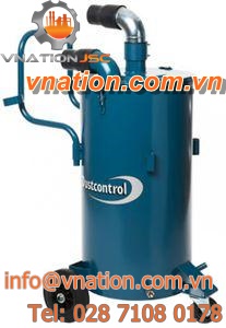 cyclone separator / chip / liquid / liquid waste collection