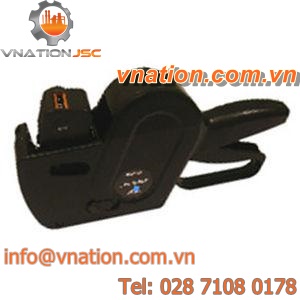 manual labeler / portable / 1-line