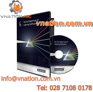 barcode label printing software / design / management / label printing
