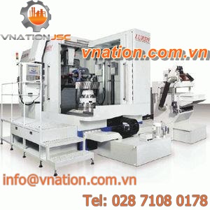 CNC grinding machine / 8-axis / vertical / for profiles
