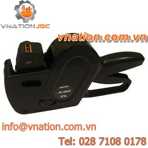 manual labeler / 1-line