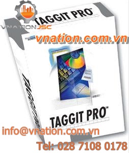 label creation and printing software with database