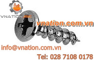 Phillips screw / flat-head / countersunk head / steel