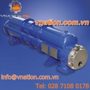 compressed air cooler / for compressors / tubular