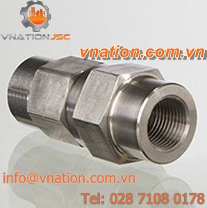 ball check valve / threaded / steel