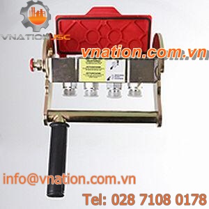 hydraulic multi coupling / rapid / construction / transport