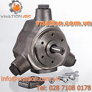 radial piston pump / low-noise