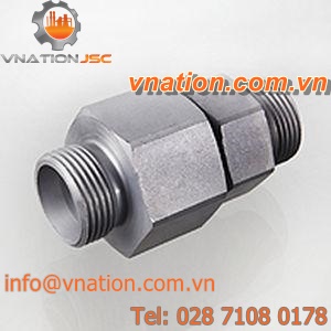 ball check valve / threaded / stainless steel