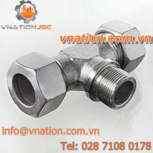 threaded fitting / screw-in / cutting ring / double-ferrule