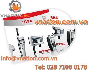 monitoring software / data acquisition