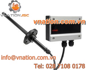 calorimetric flow transmitter / HVAC / air