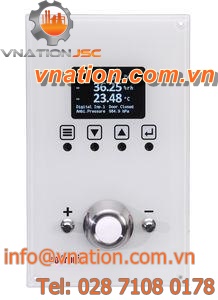 differential pressure transmitter / Ethernet / with analog output / Modbus