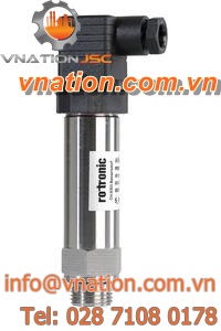 process pressure transmitter / IP65 / for inert gases / for nitrogen