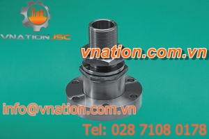 flange fitting / straight / transition