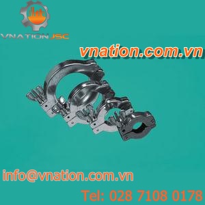 wing hose clamp / aluminum