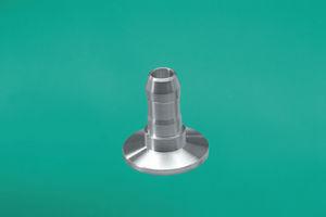 splined fitting / straight / aluminum