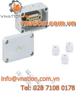 terminal enclosure / polystyrene